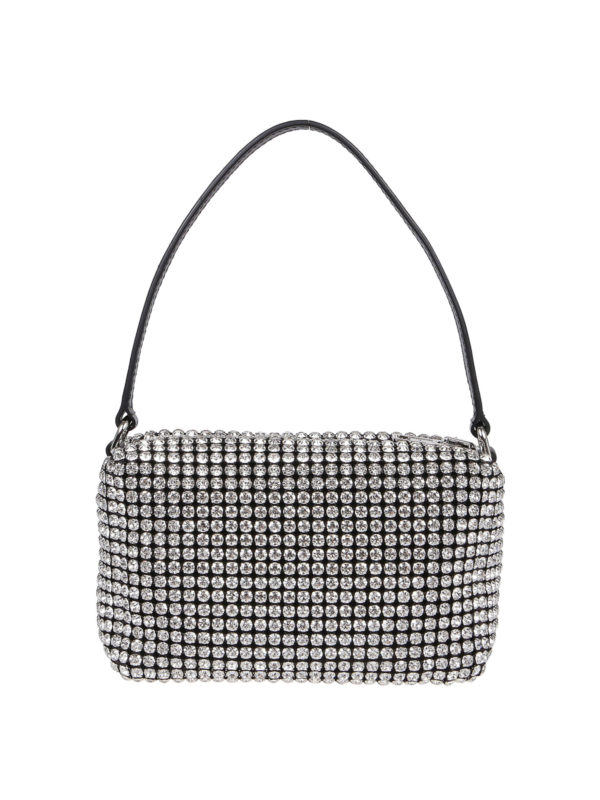 The Best Shops ALEXANDER WANG: clutches - Heiress medium  rhinestone pouch